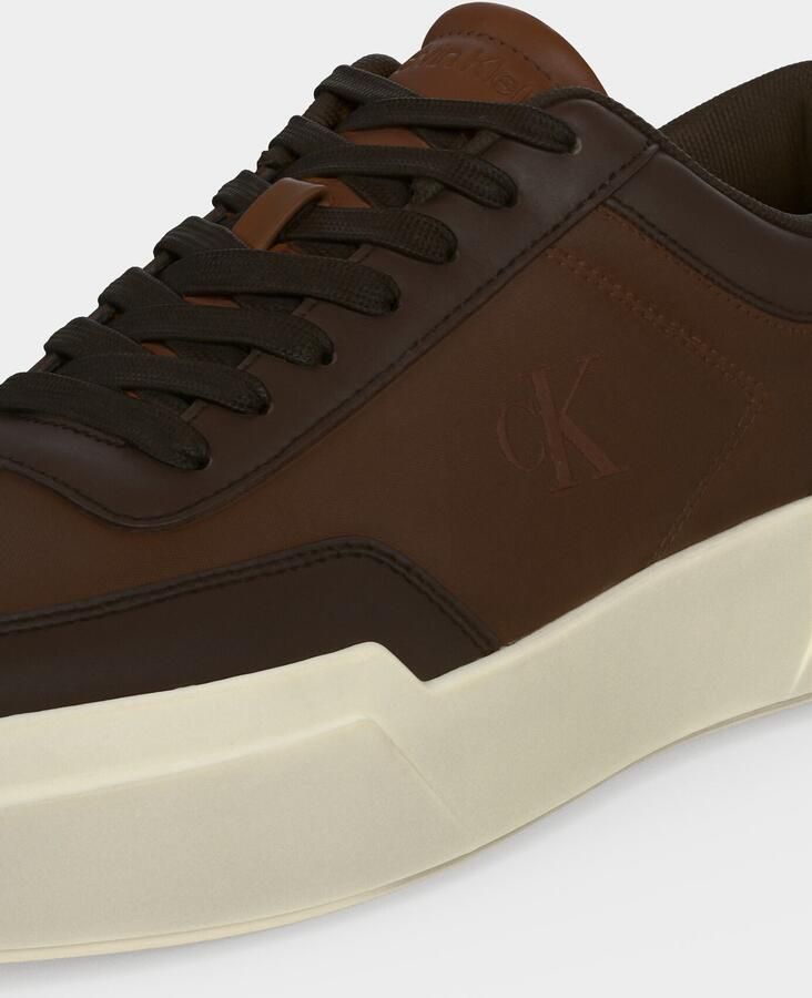 Calvin Klein Jeans Lage Sneakers HM0HM023260H2 - Foto 4