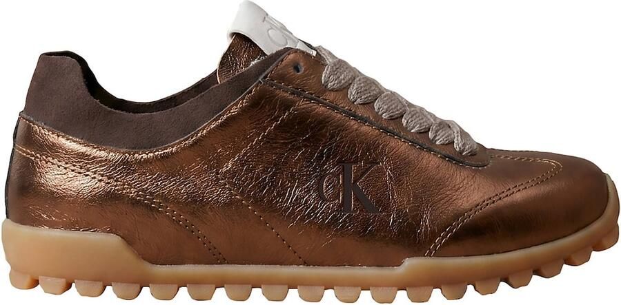 Calvin Klein Sneakers laag bruin