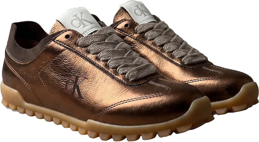 Calvin Klein Sneakers laag bruin - Foto 5