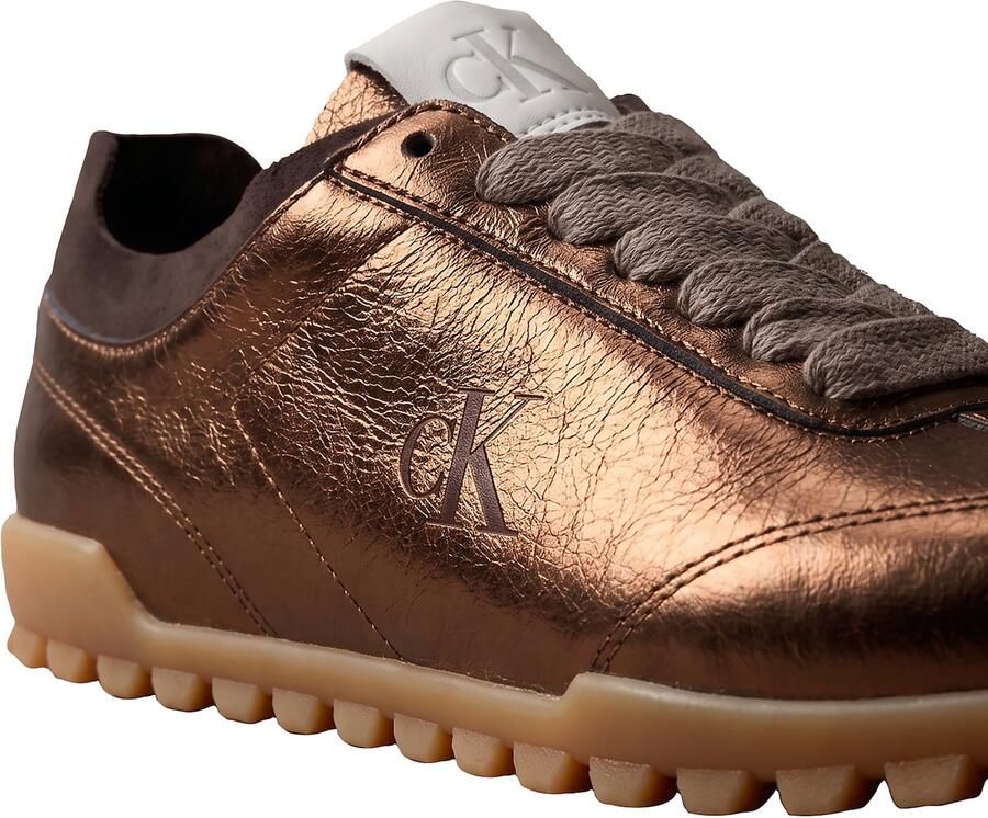 Calvin Klein Sneakers laag bruin - Foto 2
