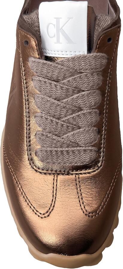 Calvin Klein Sneakers laag bruin - Foto 6