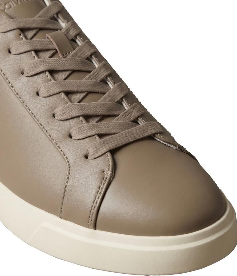 Calvin Klein Sneakers laag bruin natuurwit - Foto 2