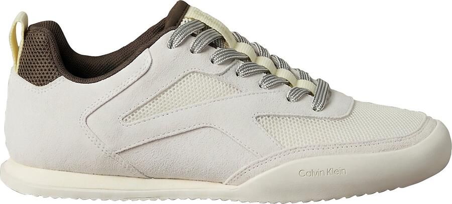 Calvin Klein Sneakers laag chocoladebruin eierschaal