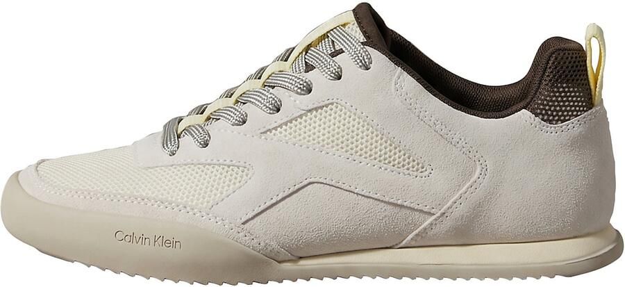 Calvin Klein Sneakers laag chocoladebruin eierschaal - Foto 6