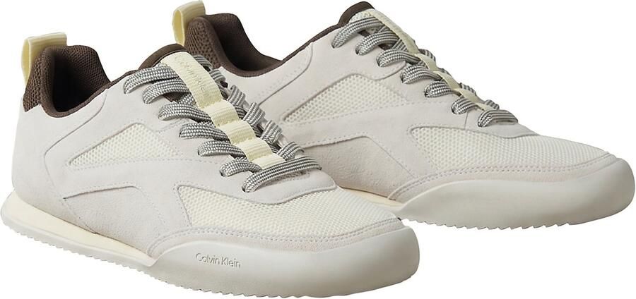 Calvin Klein Sneakers laag chocoladebruin eierschaal - Foto 5