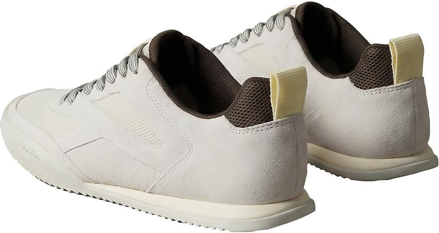 Calvin Klein Sneakers laag chocoladebruin eierschaal - Foto 4