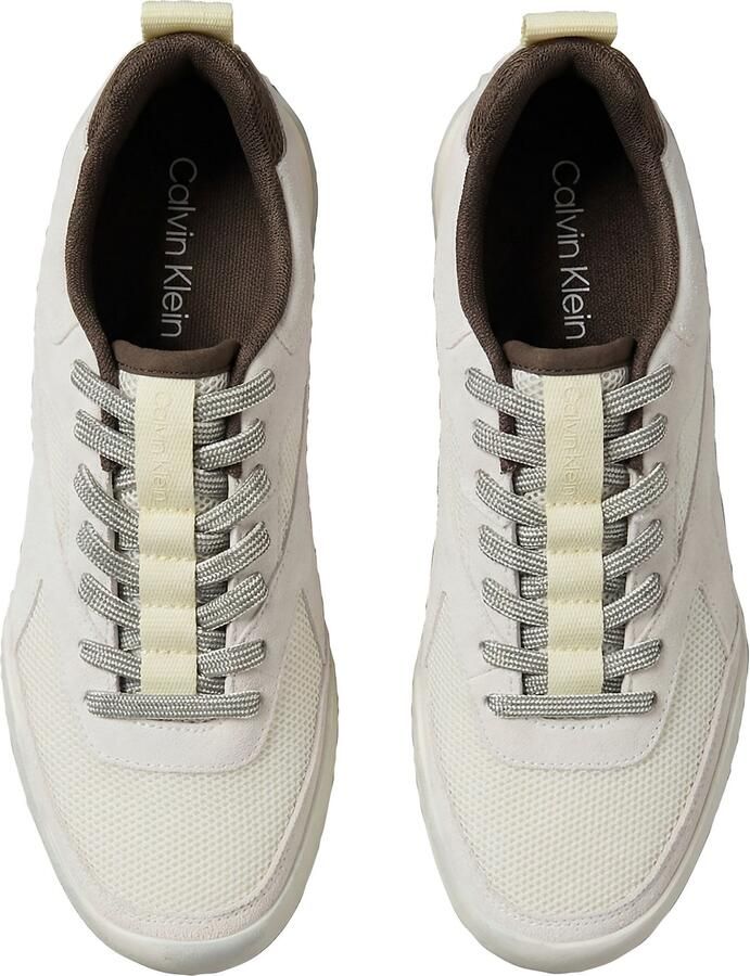 Calvin Klein Sneakers laag chocoladebruin eierschaal - Foto 2