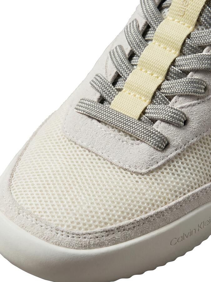 Calvin Klein Sneakers laag chocoladebruin eierschaal - Foto 3