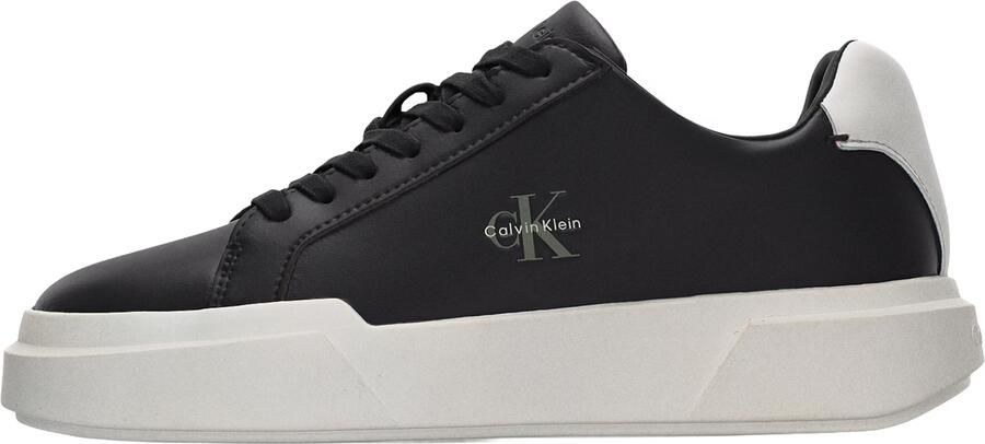 Calvin Klein Sneakers laag 'Chunky Cupsole' kaki zwart wit - Foto 6