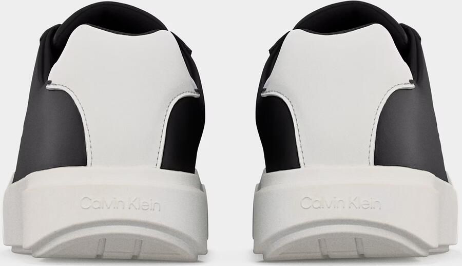 Calvin Klein Sneakers laag 'Chunky Cupsole' kaki zwart wit - Foto 7