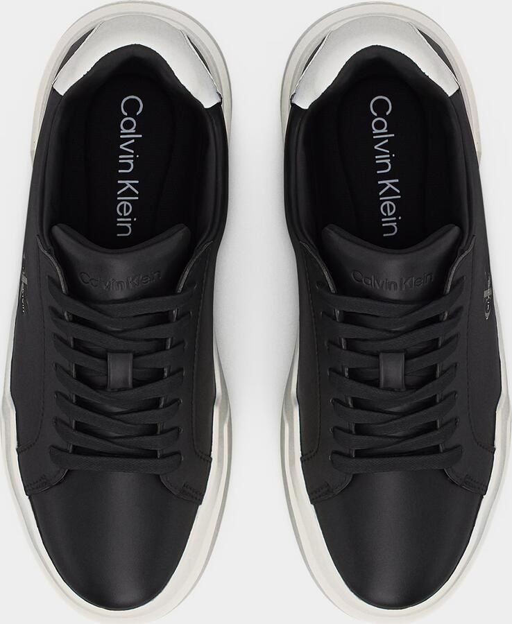 Calvin Klein Sneakers laag 'Chunky Cupsole' kaki zwart wit - Foto 3