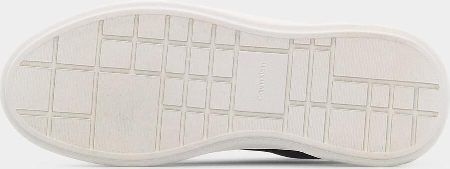 Calvin Klein Sneakers laag 'Chunky Cupsole' kaki zwart wit - Foto 4