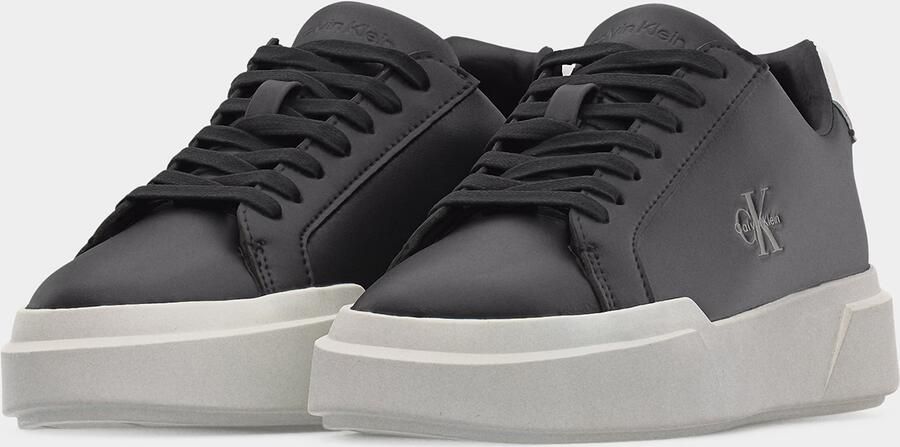 Calvin Klein Sneakers laag 'Chunky Cupsole' kaki zwart wit - Foto 2