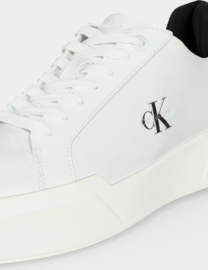 Calvin Klein Jeans Lage Sneakers hw0hw03224bi01w38 - Foto 3