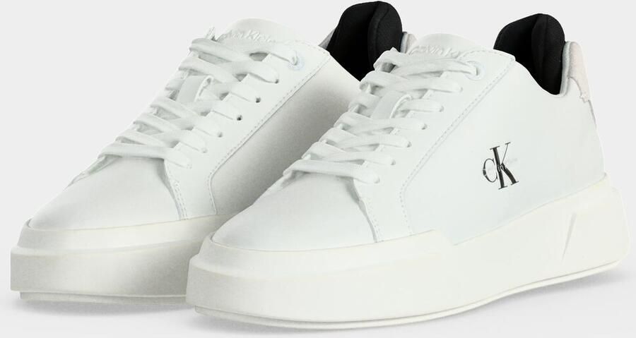 Calvin Klein Jeans Lage Sneakers hw0hw03224bi01w38 - Foto 5