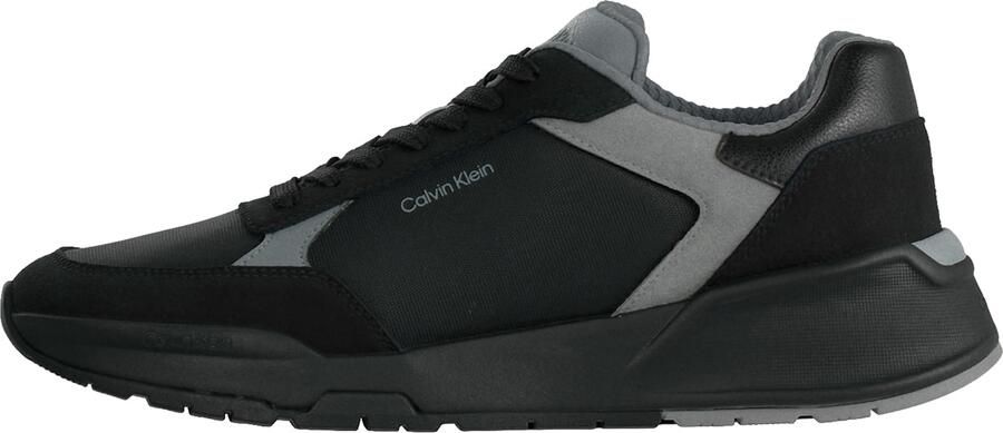 Calvin Klein Sneakers laag 'CITY' grijs zwart
