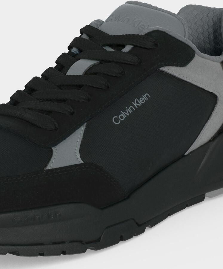Calvin Klein Sneakers laag 'CITY' grijs zwart - Foto 3