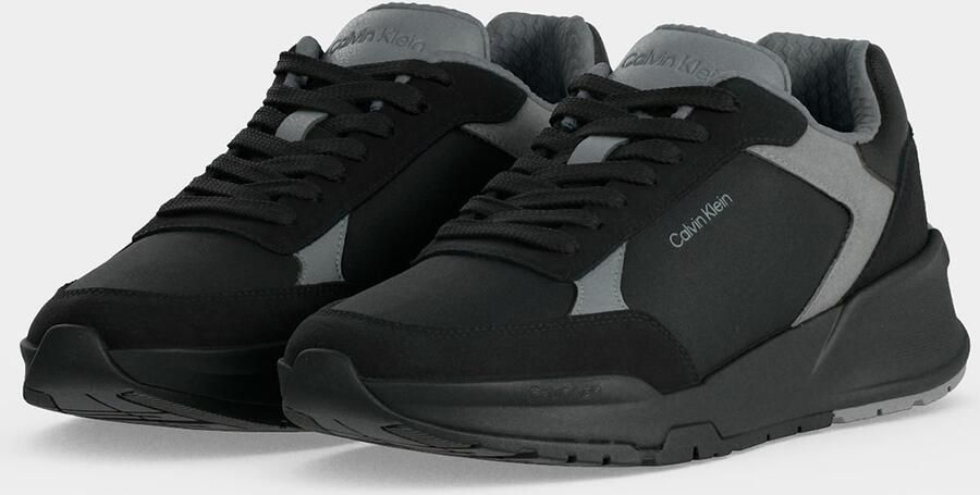 Calvin Klein Sneakers laag 'CITY' grijs zwart - Foto 5