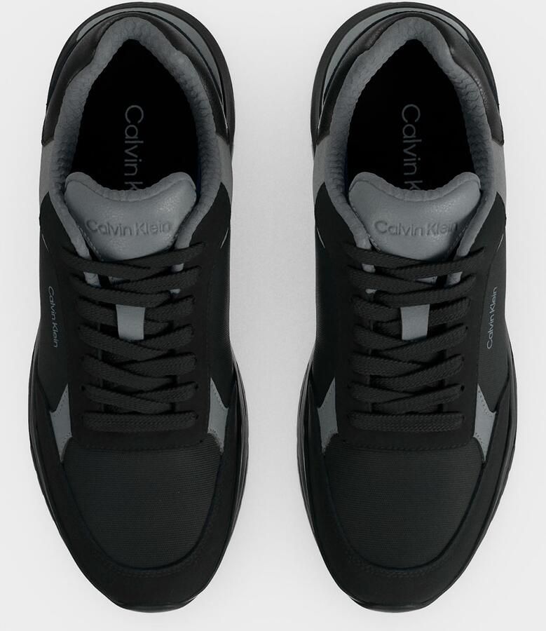 Calvin Klein Sneakers laag 'CITY' grijs zwart - Foto 2