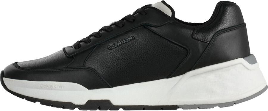 Calvin Klein Sneakers laag 'CITY RUNNER' zwart