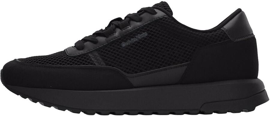Calvin Klein Sneakers laag 'CITY RUNNER' zwart
