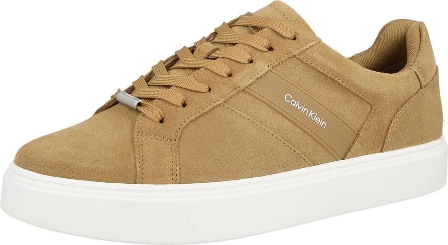 Calvin Klein Sneakers laag 'CLASSIC' camel