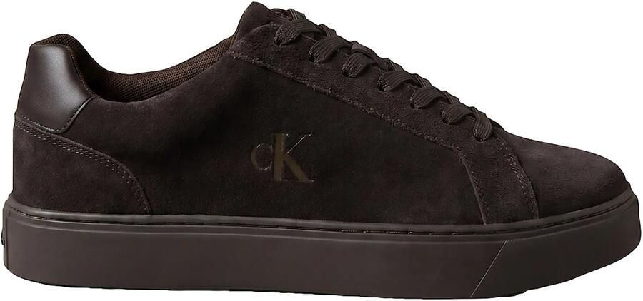Calvin Klein Sneakers laag 'Classic' chocoladebruin