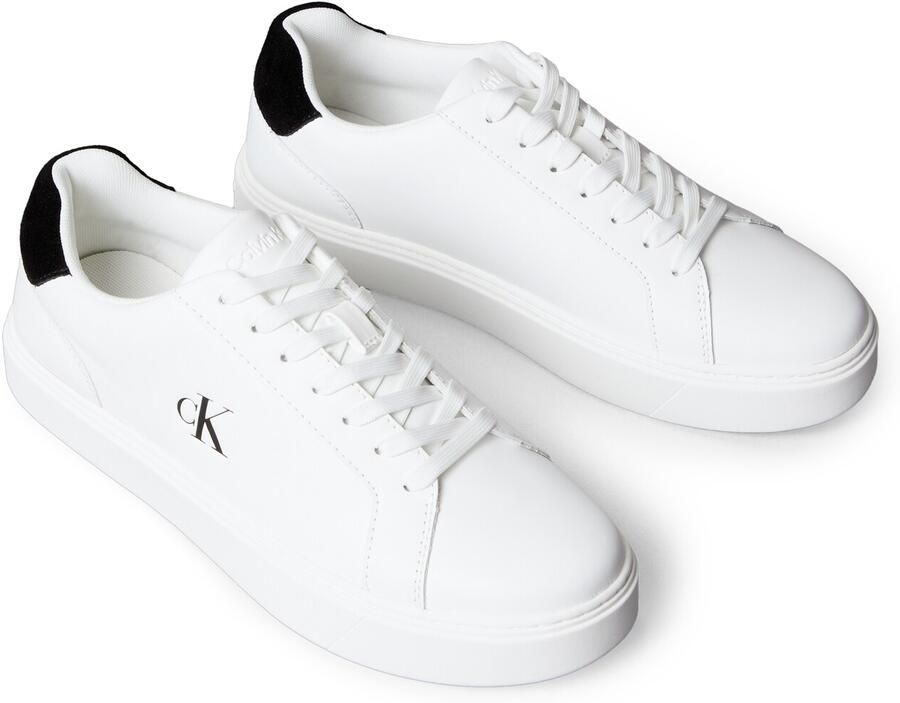 Calvin Klein Jeans Lage Sneakers CLASSIC CUPSOLE LACEUP LTH - Foto 8