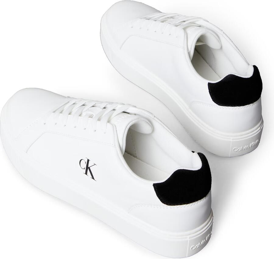 Calvin Klein Jeans Lage Sneakers CLASSIC CUPSOLE LACEUP LTH - Foto 6
