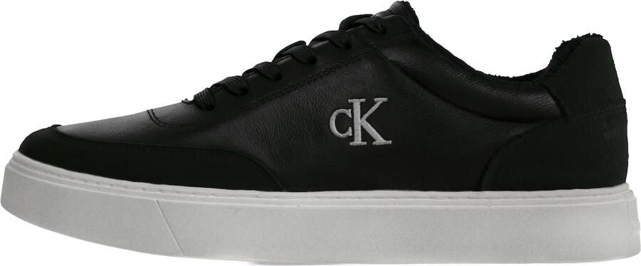 Calvin Klein Sneakers laag 'CLASSIC' lichtgrijs zwart