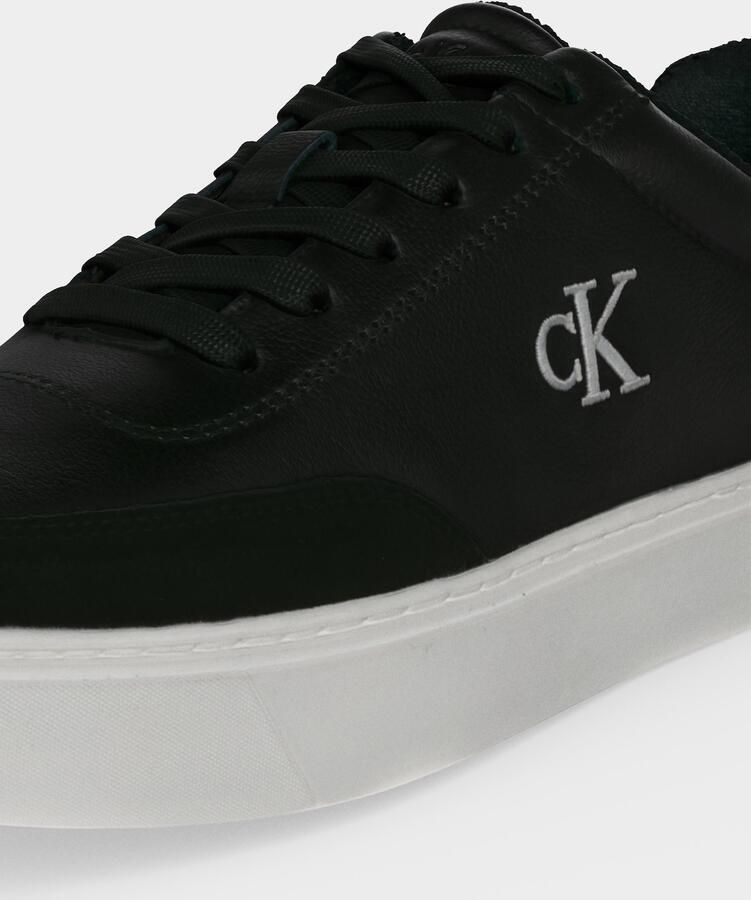 Calvin Klein Sneakers laag 'CLASSIC' lichtgrijs zwart - Foto 2