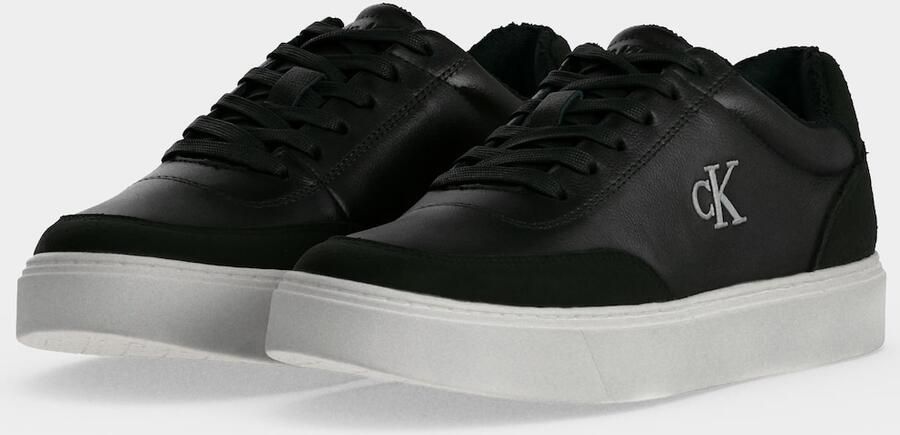 Calvin Klein Sneakers laag 'CLASSIC' lichtgrijs zwart - Foto 4