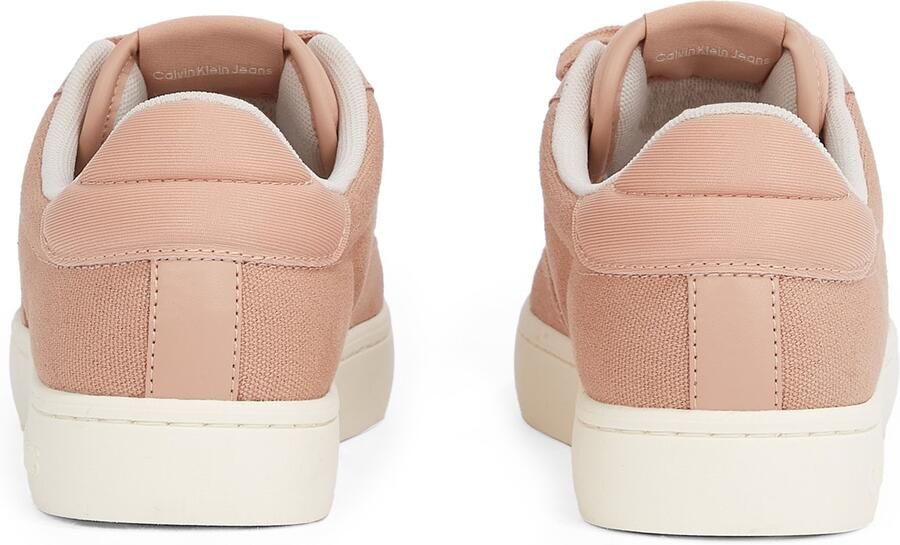 Calvin Klein Sneakers CLASSIC CUPSOLE LOW MIX MG WN veterschoenen vrijetijdsschoen lage schoen met logo-opschrift aan de zijkant - Foto 3