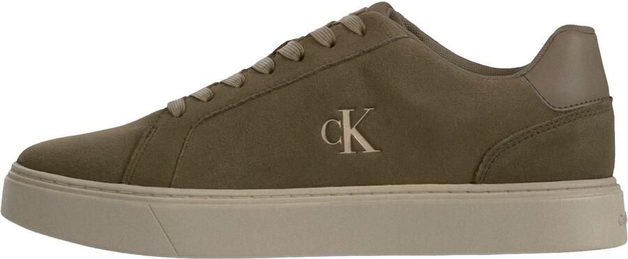 Calvin Klein Sneakers laag 'CLASSIC' taupe greige