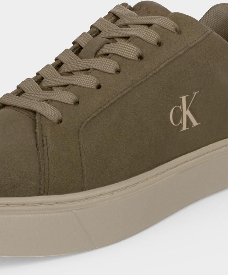 Calvin Klein Sneakers laag 'CLASSIC' taupe greige - Foto 3