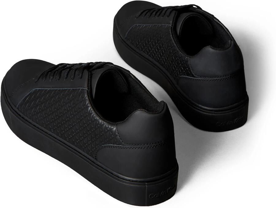 Calvin Klein Jeans Lage Sneakers Classic Cupsole Laceup Aop - Foto 3