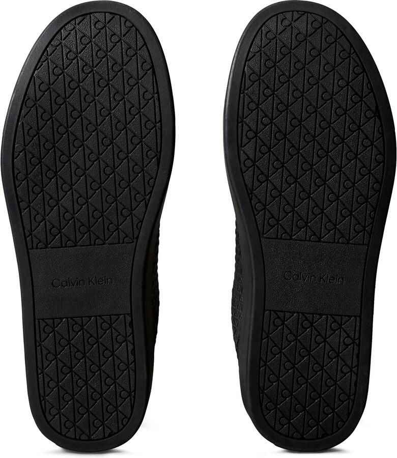 Calvin Klein Jeans Lage Sneakers Classic Cupsole Laceup Aop - Foto 4