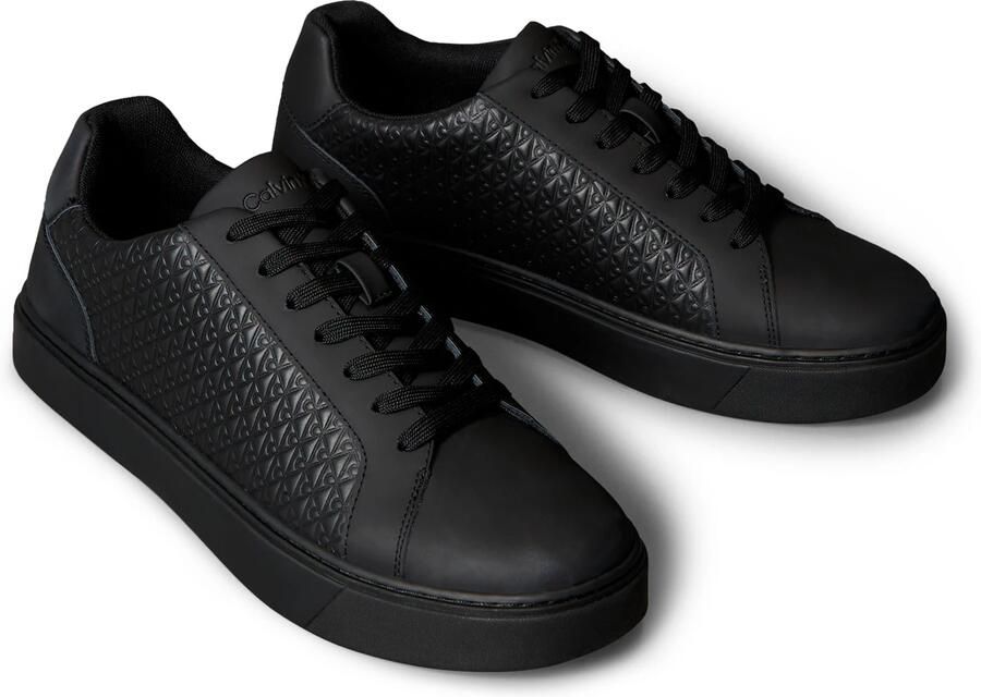 Calvin Klein Jeans Lage Sneakers Classic Cupsole Laceup Aop - Foto 2