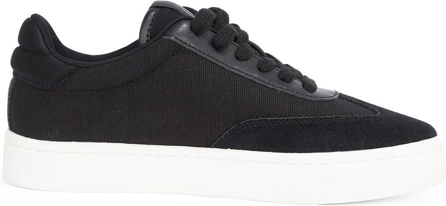 Calvin Klein Sneakers CLASSIC CUPSOLE LOW MIX MG WN veterschoenen vrijetijdsschoen lage schoen met logo-opschrift aan de zijkant - Foto 4