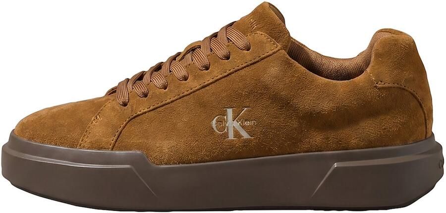 Calvin Klein Sneakers laag cognac - Foto 6