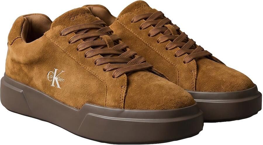 Calvin Klein Sneakers laag cognac - Foto 5