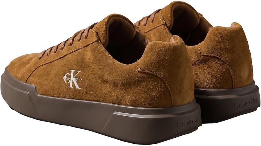 Calvin Klein Sneakers laag cognac - Foto 4