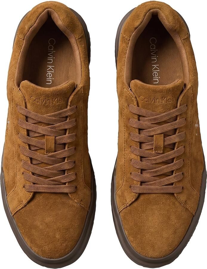 Calvin Klein Sneakers laag cognac - Foto 3