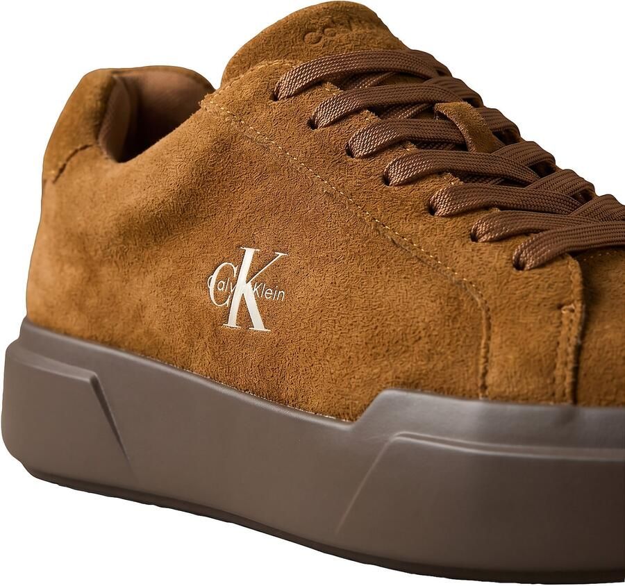 Calvin Klein Sneakers laag cognac - Foto 2