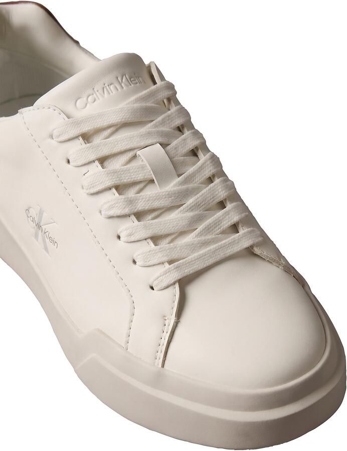 Calvin Klein Sneakers laag crème bruin - Foto 3