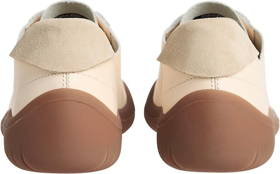 Calvin Klein Sneakers laag crème donkerbeige - Foto 4