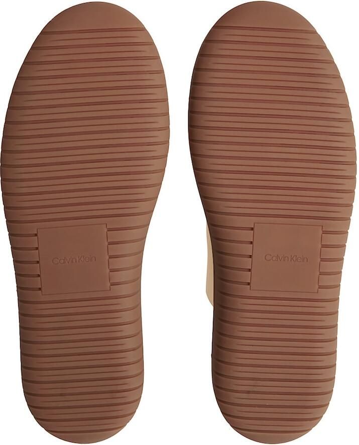 Calvin Klein Sneakers laag crème donkerbeige - Foto 2