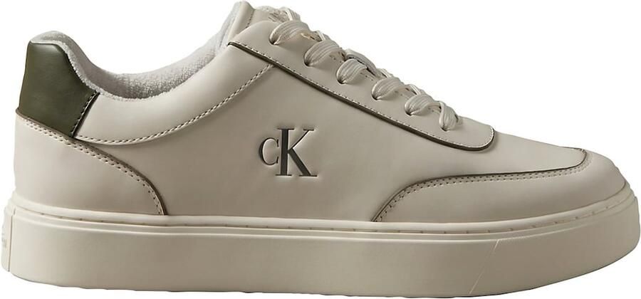 Calvin Klein Sneakers laag crème donkergroen - Foto 7