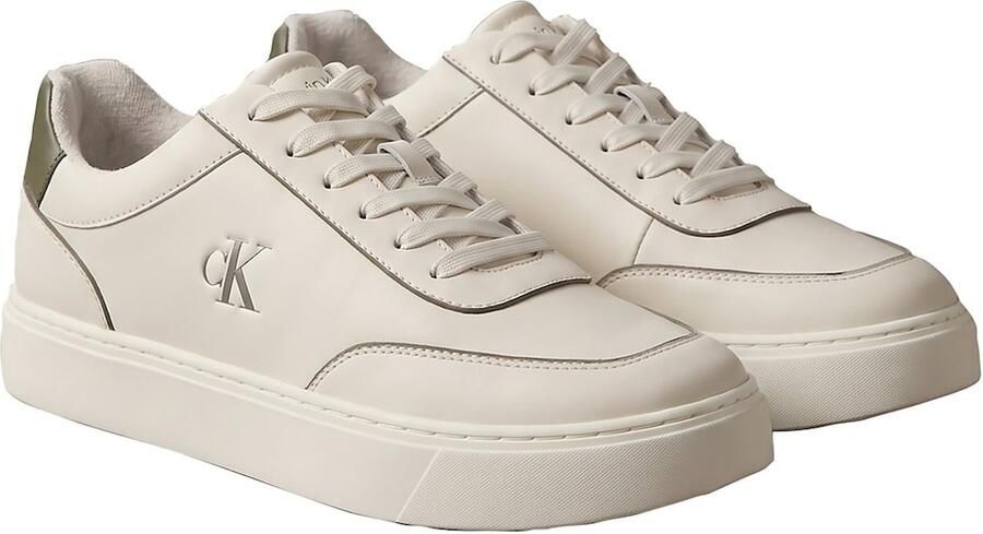 Calvin Klein Sneakers laag crème donkergroen - Foto 6