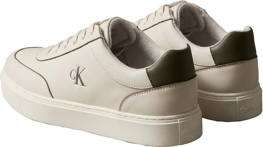 Calvin Klein Sneakers laag crème donkergroen - Foto 5